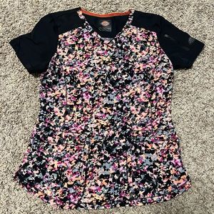 Small Dickies Scrub Top